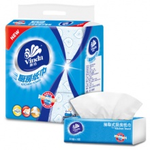 维达（Vinda) 厨房用纸 抽取式80抽*3包