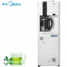 美的 (Midea) MYD926S-W 饮水机立式家用冷热型外置沸腾胆大储物柜饮水器