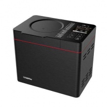 美的（Midea）面包机 全自动家用智能双撒料