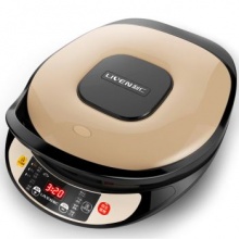 利仁（Liven）电饼铛家用双面加热煎烤机LR-D3009