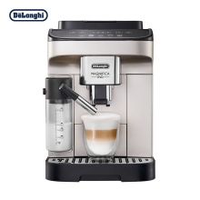 德龙（Delonghi）咖啡机 E系列 意式全自动咖啡机 家用 迷你奶缸 一键奶咖  E LattePlus